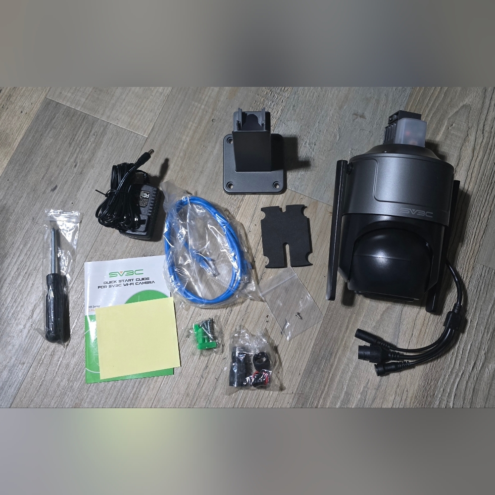 4k Dual Lens Wifi Security Camera - Picture 5 of 8